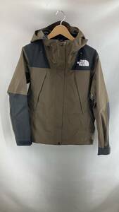 ☆ THE NORTH FACE ノースフェイス ジャケット マウンテンパーカー NPW61800 ナイロン GORE-TEX サイズM ブラウン 通年