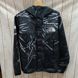 THE NORTH FACE × Supreme 23SS NP02301I Printed Taped Seam Shell Jacket ナイロン ブラック ノースフェイス シュプリーム メンズ