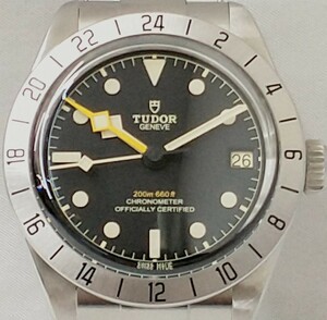 TUDOR チューダー チュードル BLACK BAY PRO ブラックベイプロ GMT M79470-0001 イカ針 ブラック メンズ 腕時計