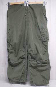 U.S ARMY M-1951 50s 1952年 TROUSER-SHELL ARCTIC オーバーパンツ カーゴパンツ アークティック ミリタリー TALON LARGE-LONG 店舗受取可