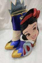 IRREGULAR CHOICE Disney SNOW WHITE STILL FAIREST イレギュラーチョイス ディズニー 白雪姫 ブーツ 38インチ リゾート限定 店舗受取可_画像2