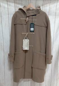 GLOVERALL tag attaching MS5850|CAL |L duffle coat Japanese Monty Camel beige Camel g Rover all Britain made men's 