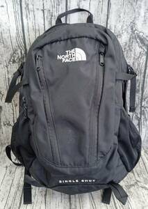 THE NORTH FACE SINGLE SHOT ノースフェイス リュック ブラック NM71903