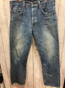 LEVI'S リーバイス デニム ジーンズ 503B 刻印 : J22 ビッグE メンズ 34 × 36