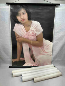 Junk [в то время] Momoe Yamaguchi Poster 6 штук SET Idol Showa Retro Toho Calendar 1980 -х