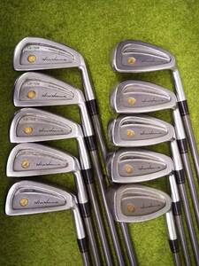 HONMAGOLF/K18/LB-708/SUPER LIGHT TITANIUM CARBON/FLEX S/3~11,S/10本/アイアンセット/ホンマゴルフ