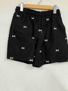 WTAPS ダブルタップス22SS 221TQDT-PTM06 SEAGULL サイズ01 SHORTS ショーツ ブラック 黒 ハーフパンツ