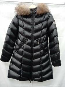 MONCLER モンクレール/ダウンコート/ブラック/H20931C00069 C0065/サイズ 2