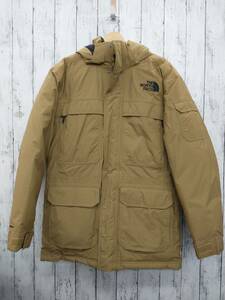 THE NORTH FACE ザ・ノース・フェイス　ダウンジャケット ND51704Z 　M キャメル