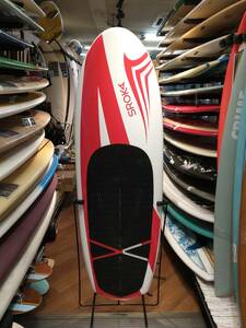 SROKA approximately 5*3~fo il board surfboard . pieces cape station north . shop store receipt possible 