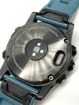 GARMIN ガーミン Fenix 5X 充電式 腕時計 スマートウォッチ GPS ブルー フェニックス_画像9