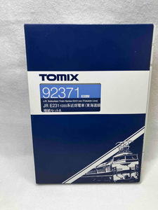 Ｎゲージ TOMIX 92371 E231系1000番台電車 (東海道線) 増結セットA トミックス