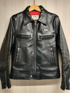 Lewis Leathers AVIAKIT REAL HIDE DOMINATOR 英国製 本革 レザー シングルライダースジャケット ルイスレザー ドミネーター メンズ 36