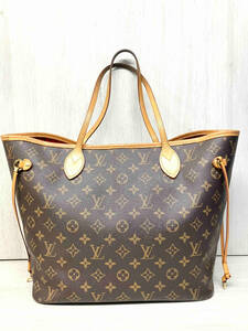 ［鑑定書付き］ LOUIS VUITTON ルイヴィトン モノグラム ネヴァーフル CA1127 M41180 トートバッグ