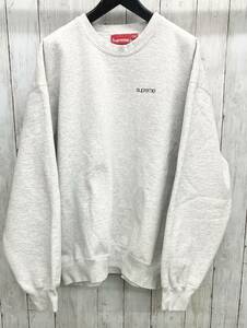 Supreme/NYC CREWNECK/シュプリーム/スウェット/クルーネック/ブランドロゴ/XL/秋