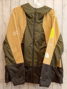 THE NORTH FACE ザノースフェイス NF0A7ZXU XXLサイズ カーキ ベージュ ブラック ホイッスルジャケット ナイロンジャケット メンズ