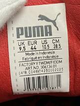 PUMA プーマ メンズ スニーカー 30613401 28.5cm US10.5 レッド スエード_画像7