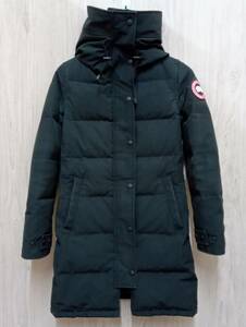 CANADA GOOSE/カナダグース/ダウンコート/Mackenzie Parka Heritage/2302JL/ブラック/Sサイズ