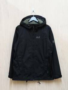 JACK WOLFSKIN/ジャック・ウルフスキン/ナイロン(中綿ナイロン)Arroyo Shell Jacket/1104292/ブラック/Mサイズ