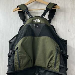 THE NORTH FACE ザ ノース フェイス NP22330 ベスト サイズL モスグリーンの画像2