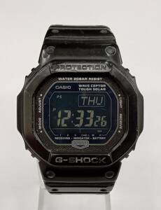 ジャンク 二次電池劣化 CASIO カシオ G-SHOCK ジーショック GW-5600BJ ソーラー 腕時計 ベルトちぎれ 風防キズ ケースキズ