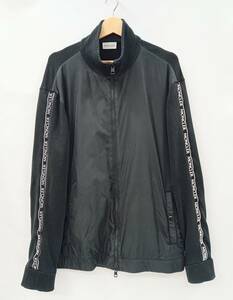 MONCLER モンクレール MAGLIA CARDIGAN マグリア カーディガン G20918G00028 ブルゾン トラックジャケット トルコ製 XL ブラック 通年