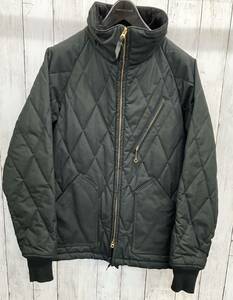 WESTRIDE/ VENTILE JKT /ウエストライド/ミッドベンタイルジャケット/キルティング/TC-1302/WALDESチェーンジッパー/M/冬