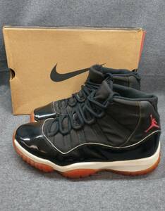 AIR JORDAN 11 OG "PLAYOFFS"（1995） 130245-062 （ブラック/トゥルーレッド/ホワイト）