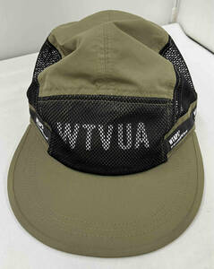 WTAPS ダブルタップス 22SS NYLON.TUSSAH CAP キャップ