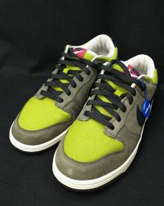 [箱付] NIKE DUNK LOW PRO KERMIT ナイキ ダンク カーミット 04年製 27.5cm 緑 グリーン レトロ 当時物 624044-003 店舗受取可