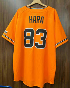 GIANTS ジャイアンツ NIKE ナイキ HARA 原辰徳 88番 YOMIURI オレンジ