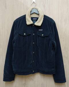 Patagonia/パタゴニア/その他ジャケット/Pile Lined Trucker Jacket/26520/ネイビー系/Sサイズ