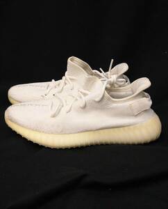 adidas YEEZY BOOST 350 V2 CREAM WHITE アディダス イージーブースト クリーム ホワイト 28cm スニーカー 白 CP9366 店舗受取可