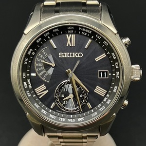 SEIKO セイコー 8B63-0AY0 クロノグラフ デイト 腕時計 店舗受取可