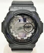 CASIO カシオ G-SHOCK ジーショック GA-150MF クォーツ ブラック ラバーバンド 腕時計_画像1
