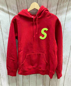 Supreme／19AW S Logo Hooded Sweatshirt パーカー／Mサイズ