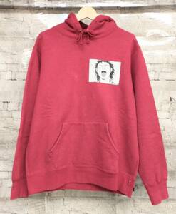 Supreme 17aw AKIRA Patches Hooded Sweatshirt シュプリーム アキラ パーカー プルオーバー バーガンディ コットン サイズM ストリート