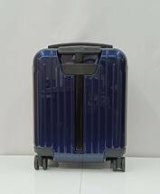 Rimowa スーツケース ブルー リモア Essential Lite エッセンシャル ライト 82342604 4輪 19L 1.7kg 通年_画像2