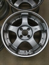 SSR SP1-R 15インチ 7.5J+40 8.0J+34 4H PCD100 希少サイズ スピードスター タナベ スポーク SP1R_画像5