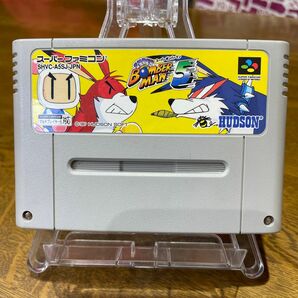 SFC スーパーボンバーマン5