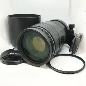 【動作確認済！】Nikon ニコン AF VR-NIKKOR 80-400mm 1:4.5-5.6D【2363632-1/182/rgmry】