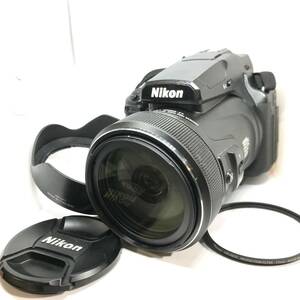 【動作確認済！】Nikon ニコン COOLPIXP1000 NIKKOR 125X WIDE OPTICAL ZOOM ED VR 4.3-539mm 1:2.8-8【2363632-1/182/rgmry】