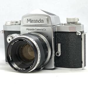 【動作確認済！】Miranda ミランダ C 50mm 1:1.9【2372464-1/172/rgmry】