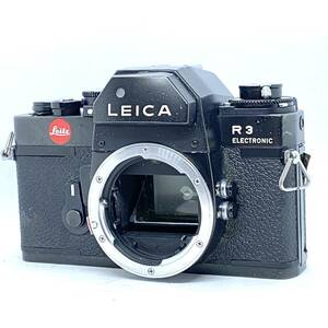 【動作確認済！】LEICA ライカ R3 ELECTRONIC ボディのみ【2372464-1/172/rgmry】