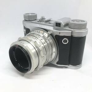 【動作確認済！】Altissa アルティッサ ALTIX Carl Zeiss Jena Tessar2.8/50【2372464-1/172/rgmry】