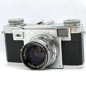 【動作確認済！】CONTAX コンタックス Sonar 1:2 f=50mm【2372464-1/172/rgmry】