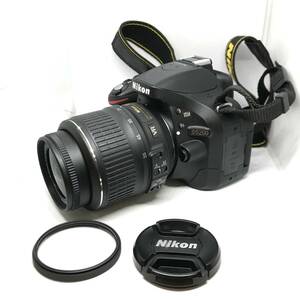 【動作確認済！】Nikon ニコン D5200 DX NIKKOR 18-55mm 1:3.5-5.6【2336056-1/216/rgmry】