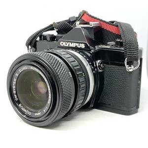 【動作確認済！】OLYMPUS オリンパス OM-1N AUTO-ZOOM 28〜48mm 1:4【2347216-1/172/rgmry】