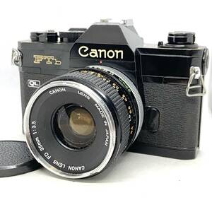 【動作確認済！】Canon キャノン FTb CANON LENS FD 35mm 1:3.5【2347216-1/172/rgmry】