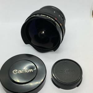 【動作確認済！】Canon キヤノン CANON FISH-EYE LENS FD 15mm 1:2.8【2345056-1/295】
